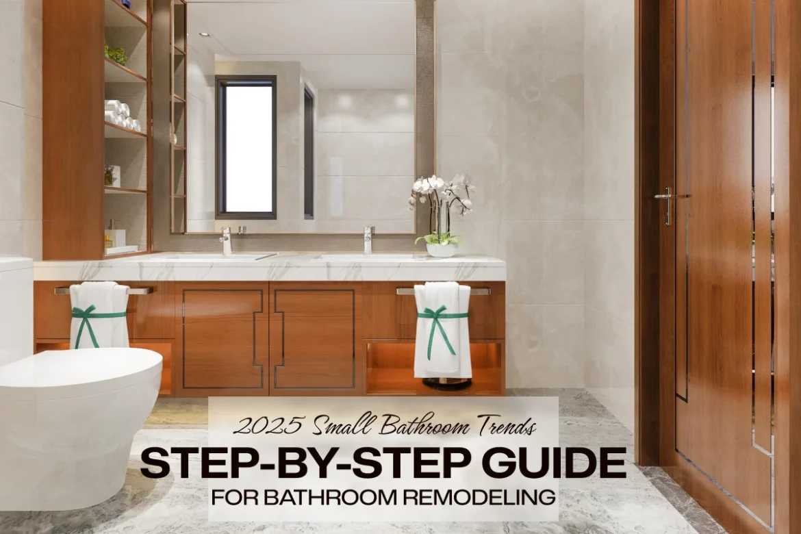 2025 Small Bathroom Trends_ Step-by-Step Guide for Bathroom Remodeling