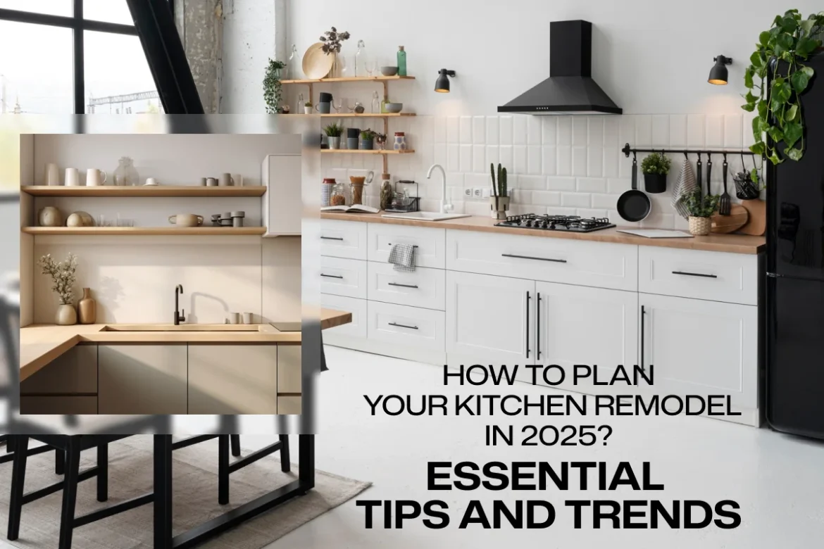 How To Plan Your Kitchen Remodel in 2025_ Essential Tips and Trends
