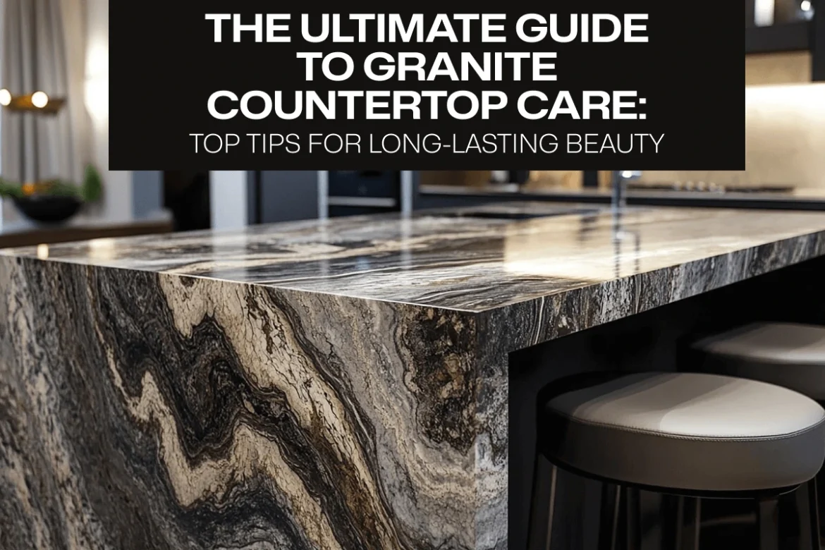 The Ultimate Guide to Granite Countertop Care_ Top Tips for Long-Lasting Beauty