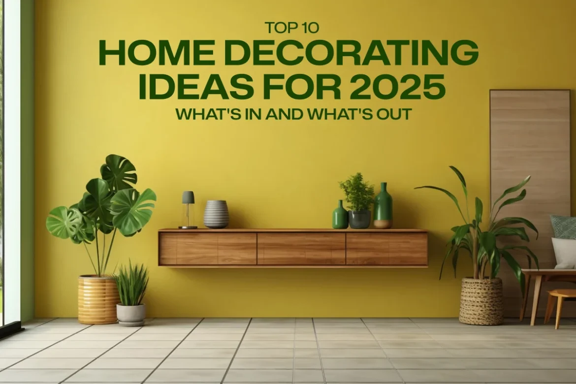 Top 10 Home Decorating Ideas for 2025_ What's In and What's Out