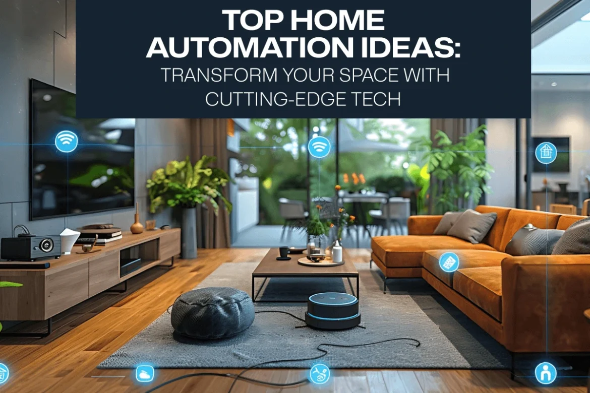 Top Home Automation Ideas- Technology Trends