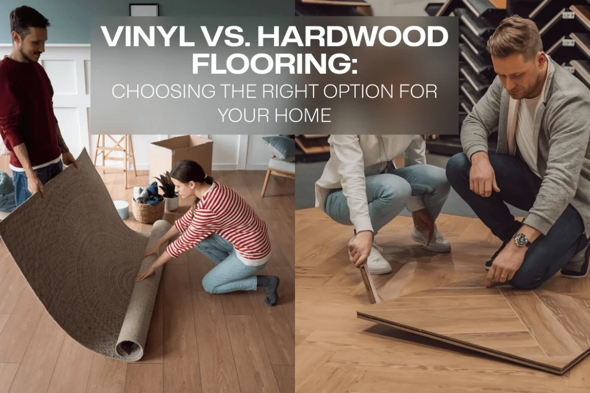 Vinyl vs. Hardwood Flooring_ Choosing the Right Option for Your Home