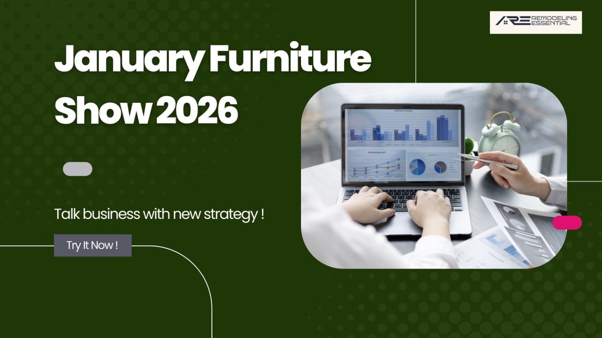 January Furniture Show 2026 | UK’s Premier Furniture & Interiors Event