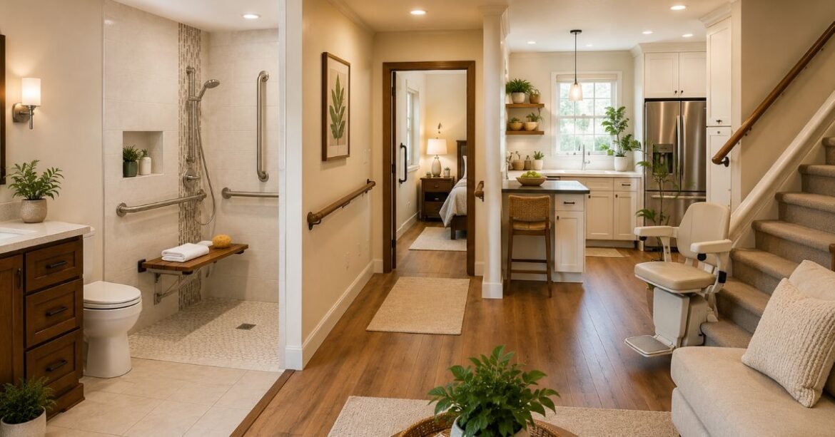 Aging in Place Remodeling