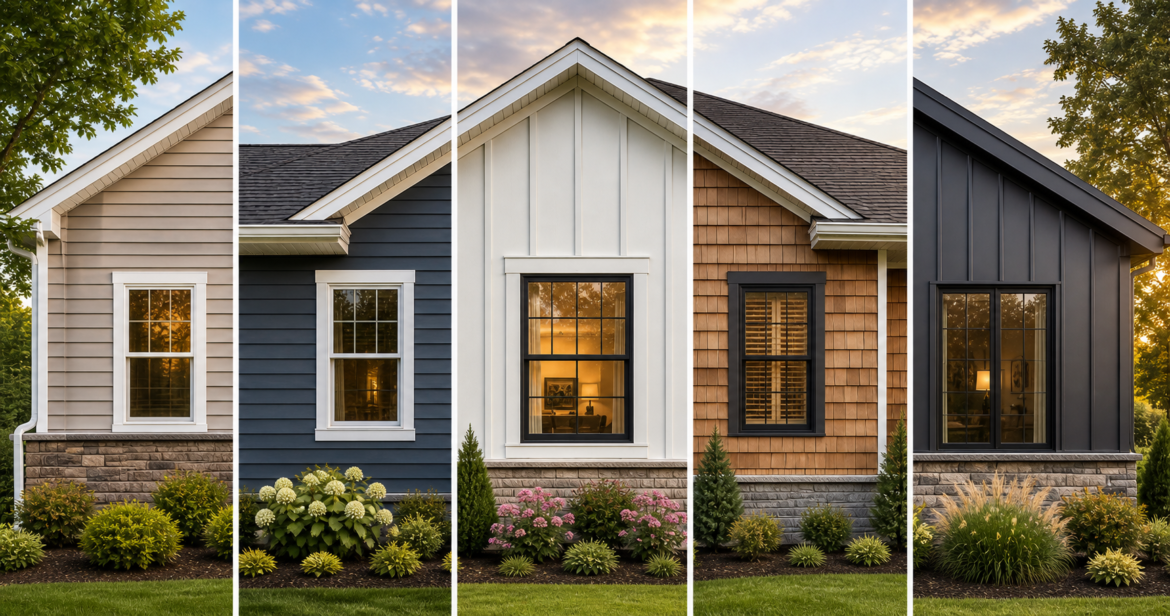 House Siding Comparison